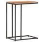 Preview: Beistelltisch 35x45x65 cm Massivholz