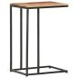 Preview: Beistelltisch 35x45x65 cm Massivholz