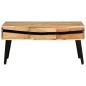 Preview: Couchtisch 88x50x42 cm Akazie Massivholz