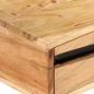 Preview: Couchtisch 88x50x42 cm Akazie Massivholz