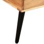 Preview: Couchtisch 88x50x42 cm Akazie Massivholz