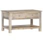 Preview: ARDEBO.de - Couchtisch 82x52x47 cm Massivholz Mango
