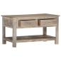 Preview: Couchtisch 82x52x47 cm Massivholz Mango