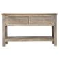 Preview: Couchtisch 82x52x47 cm Massivholz Mango