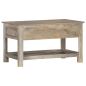 Preview: Couchtisch 82x52x47 cm Massivholz Mango