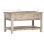 Preview: Couchtisch 82x52x47 cm Massivholz Mango