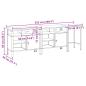 Preview: Werkbank-Set 3 pcs Schwarz und Grau Pulverbeschichteter Stahl