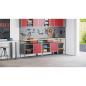 Preview: Werkbank-Set 3 pcs Schwarz und Grau Pulverbeschichteter Stahl