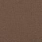 Preview: 3-teiliges Sofa Set mit Kissen in braunem Stoff