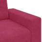 Preview: 2-teiliges Sofa Set mit Kissen in Magenta