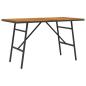 Preview: 4-teiliges Garten-Sofa Set mit Kissen Schwarz Poly Rattan