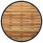 Preview: 3-teiliges Gartentischset Schwarz Poly-Rattan