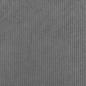 Preview: Boxspringbett mit Matratze Hellgrau 100x200 cm Cordstoff