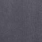Preview: Boxspringbett mit Matratze Dunkelgrau 200x200 cm Cordstoff