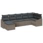 Preview: Sofa Set 7 stk. Grau [Synthetisch]: Poly Rattan