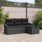 Preview: ARDEBO.de - Sofa Set 4 stk. Poly-Rattan