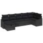 Preview: Sofa Set 7 Stk. Poly-Rattan