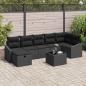 Preview: ARDEBO.de - Sofa Set 8 Stk. Poly-Rattan