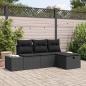 Preview: ARDEBO.de - Sofa Set 4 Stk. Poly-Rattan