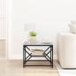 Preview: Couchtisch mit Regal - Grau Sonoma - 51x50x40 cm - Hergestellt aus Holzwerkstoff