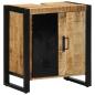 Preview: Badezimmerschrank 55x35x60 cm Massivholz roh