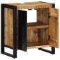 Preview: Badezimmerschrank 55x35x60 cm Massivholz roh