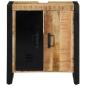 Preview: Badezimmerschrank 55x35x60 cm Massivholz roh