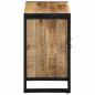 Preview: Badezimmerschrank 55x35x60 cm Massivholz roh