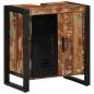 Preview: ARDEBO.de - Badezimmer Schrank Bunt 55x35x60 cm Massivholz Altholz