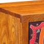 Preview: Nachttisch 35x30x40 cm Massivholz Akazie
