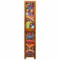 Preview: Raumteiler 3 Paneele Honigbraun 35x1.5x160 cm Massivholz Akazie