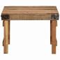 Preview: Couchtisch 55x60x40 cm Massivholz Altholz
