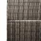 Preview: Raumteiler 3 Panels Faltbar Grau 147x180 cm Poly Rattan