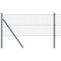Preview: Sechseckzaun Grün 0,5x50 m Stahl