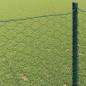 Preview: Sechseckzaun Grün 0,5x50 m Stahl