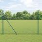 Preview: ARDEBO.de - Sechseckzaun Grün 1.6x100 m Stahl