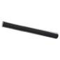 Preview: Sechseckzaun Grau 1.6x25 m Stahl