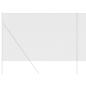 Preview: Sechseckzaun Grau 1.6x25 m Stahl