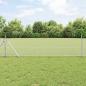 Preview: ARDEBO.de - Schweißgitterzaun 0,8 x 25 m Verzinkter Stahl Silber