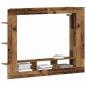 Preview: ARDEBO.de - TV-Schrank Wandmontiert Altes Holz 152x22x113 cm