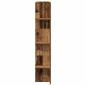 Preview: TV-Schrank Wandmontiert Altes Holz 152x22x113 cm