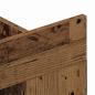 Preview: TV-Schränk 152 x 22 x 113 cm Altholz Holzwerkstoff