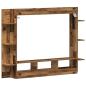 Preview: TV-Schrank Wandmontiert Altes Holz 152x22x113 cm