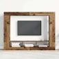 Preview: TV-Schränk 152 x 22 x 113 cm Altholz Holzwerkstoff