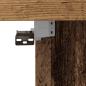 Preview: TV-Schränk 152 x 22 x 113 cm Altholz Holzwerkstoff