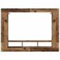 Preview: TV-Schränk 152 x 22 x 113 cm Altholz Holzwerkstoff
