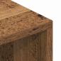 Preview: TV-Schrank mit Holzbein Altholz 69,5x30x50 cm