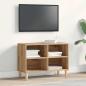 Preview: ARDEBO.de - TV-Schrank Artisan Eiche 69.5x30x50 cm Holzwerkstoff