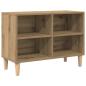 Preview: TV-Schrank Artisan Eiche 69.5x30x50 cm Holzwerkstoff
