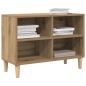 Preview: TV-Schrank Artisan Eiche 69.5x30x50 cm Holzwerkstoff
